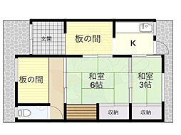 吹田市天道町の一戸建て