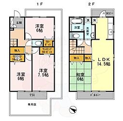 吹田市上山手町の一戸建て