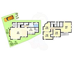 吹田市片山町３丁目の一戸建て