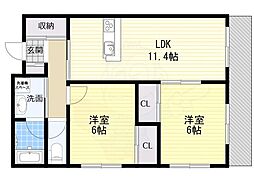 摂津市正雀本町２丁目