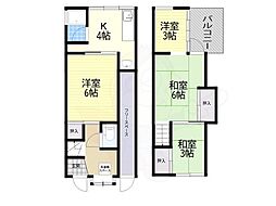 吹田市吹東町の一戸建て