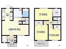 茨木市蔵垣内２丁目の一戸建て
