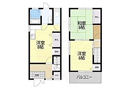 吹田市藤が丘町の一戸建て