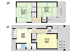 摂津市北別府町の一戸建て