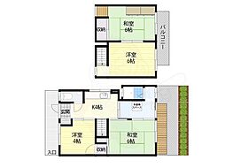 吹田市泉町１丁目の一戸建て