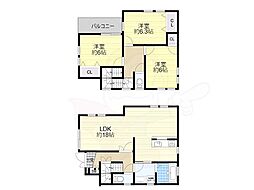 吹田市佐井寺3丁目の一戸建て