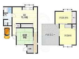 吹田市千里山西１丁目の一戸建て