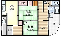 片山町平屋(右側)