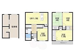 摂津市千里丘４丁目の一戸建て