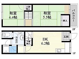 吹田市日の出町の一戸建て