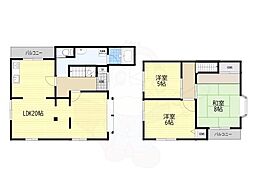 吹田市藤が丘町の一戸建て