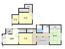吹田市内本町2丁目の一戸建て
