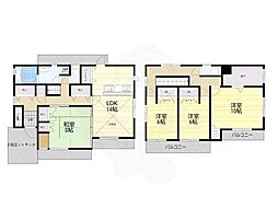 吹田市片山町３丁目の一戸建て