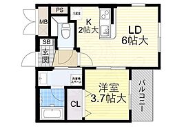 摂津市正雀１丁目