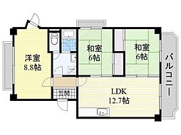 吹田市五月が丘南