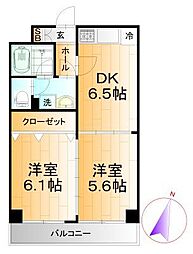 ＢｒｉｏＴｅｒａｃｃｅ郡山並木 403