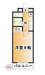 リバーウエストハヤマ 308