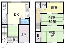 一津屋2丁目貸家