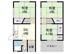 寺川2戸1貸家