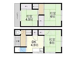 西田中5-38中村貸家 1