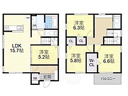 （仮称）D-ROOM上山手町 戸建 A棟