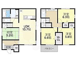 （仮称）D-ROOM上山手町 戸建 B棟