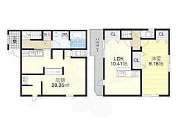 茨木市真砂２丁目の一戸建て