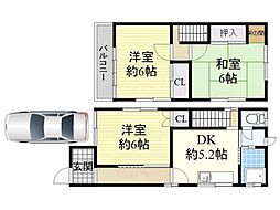 摂津市鳥飼新町2丁目貸家