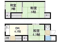 茨木三島丘戸建て