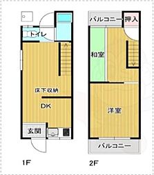 摂津市鳥飼下3丁目テラスハウス