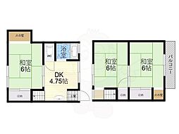 摂津市一津屋１丁目の一戸建て