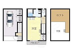 摂津市一津屋２丁目の一戸建て