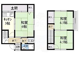 鮎川1-3-6貸家