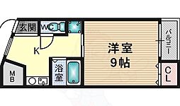 ローズヒル茨木 301