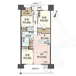 ジオ彩都いろどりの丘Ａ棟
