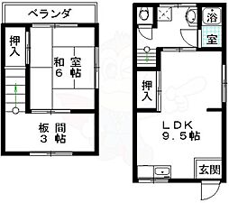 下山田辻田貸家