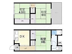 安藤貸家　東奈良2-15-41貸家