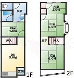 鳥飼野々2丁目テラスハウス