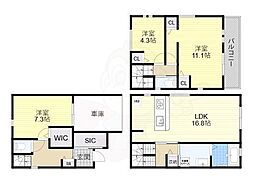 上穂積1丁目戸建