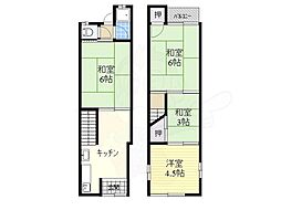 鳥飼下3丁目 白谷貸家