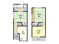 鳥飼下3丁目柱野貸家 1/3