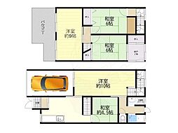 摂津市鳥飼西２丁目の一戸建て