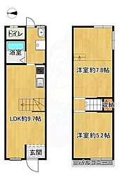茨木市大池２丁目の一戸建て