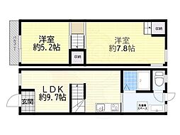 茨木市大池２丁目の一戸建て