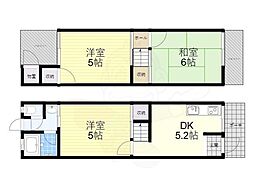 吹田市吹東町の一戸建て