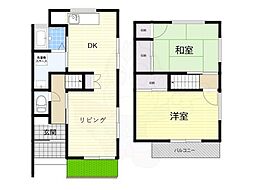 茨木市東中条町の一戸建て