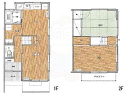 茨木市東中条町の一戸建て