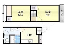 摂津市鳥飼西４丁目の一戸建て
