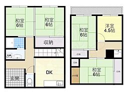 茨木市宮元町の一戸建て