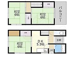 茨木市水尾４丁目の一戸建て